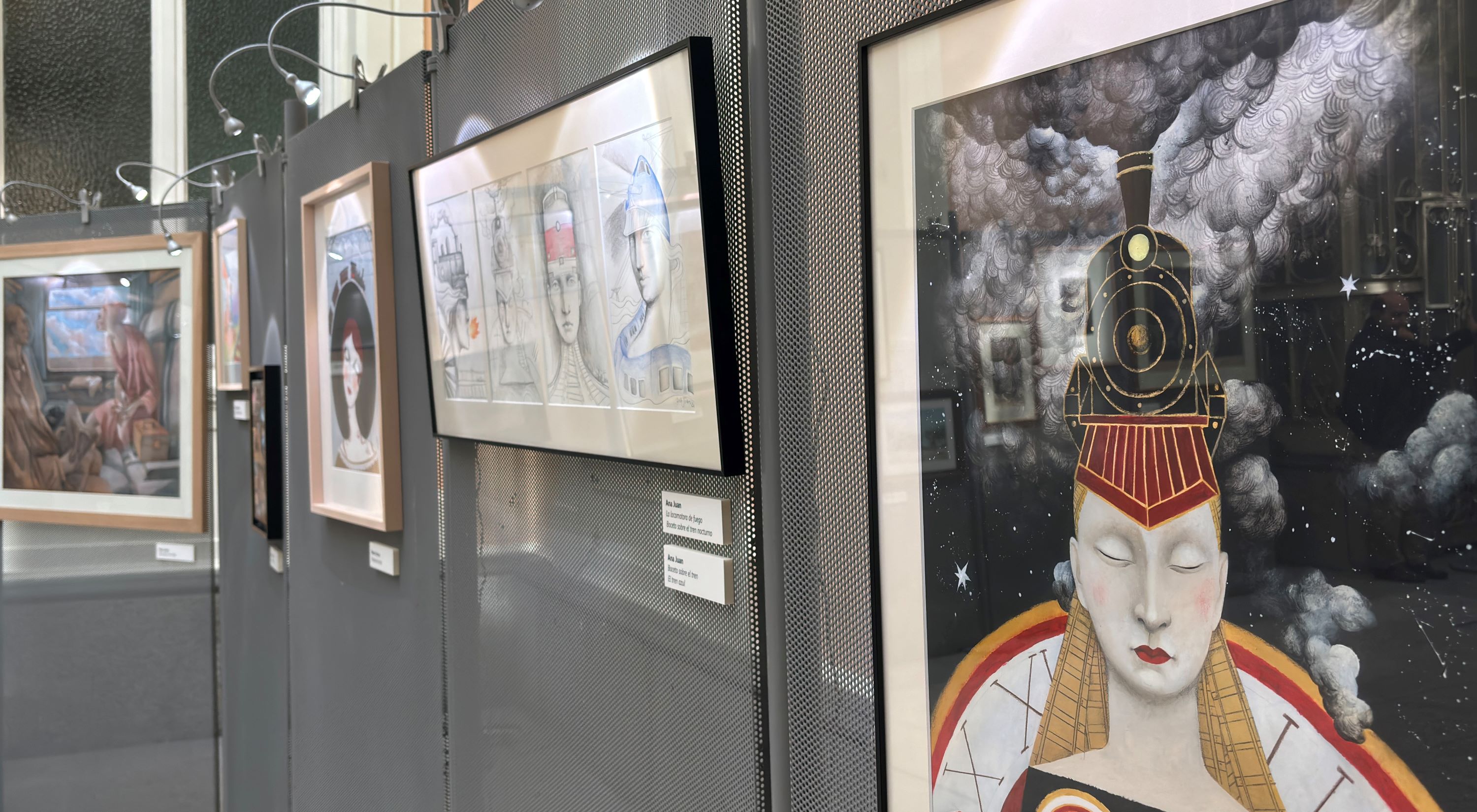 ‘Reflejos de Mujer en las vías del tiempo’, una exposición por el Día de la Mujer ‘Reflejos de Mujer en las vías del tiempo’, una exposición por el Día de la Mujer